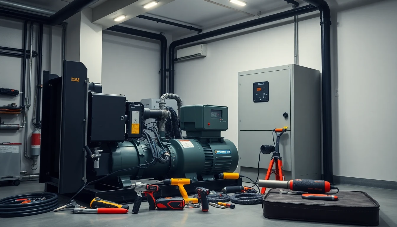 Industrial Generator & Backup Power Systems
